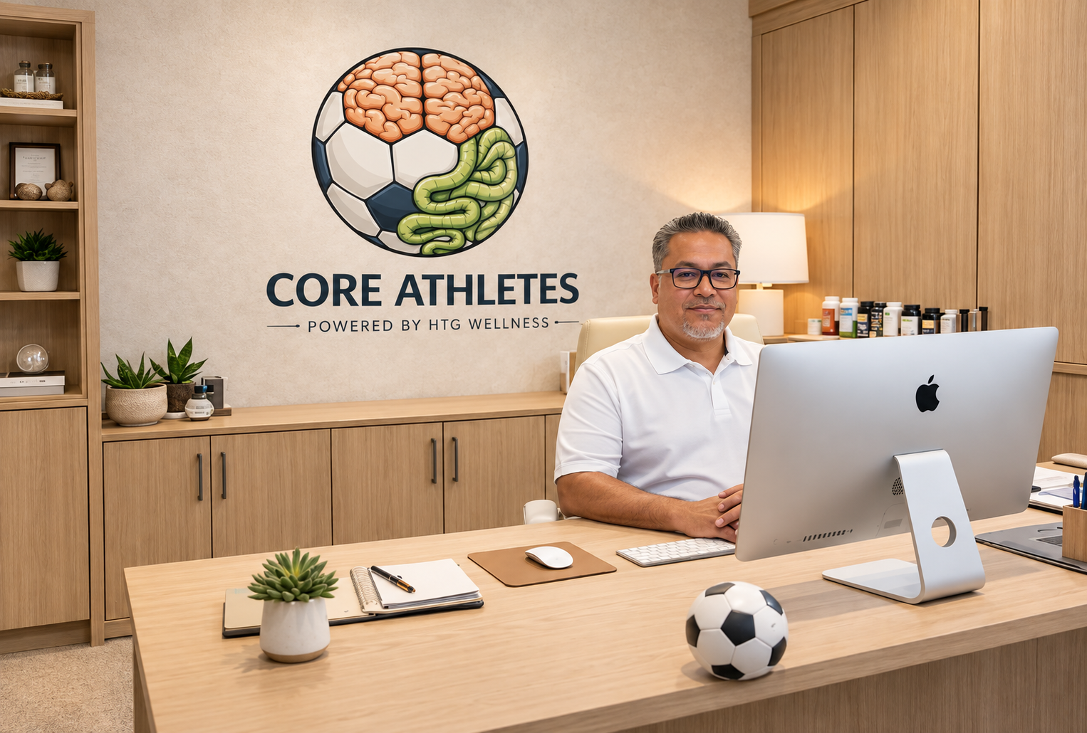 Norberto Heredia — General Manager, Core Athletes