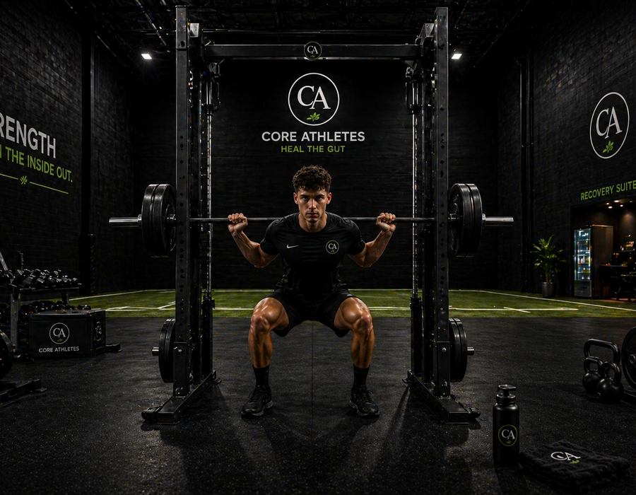 Soccer training athletes at Core Athletes Pomona CA