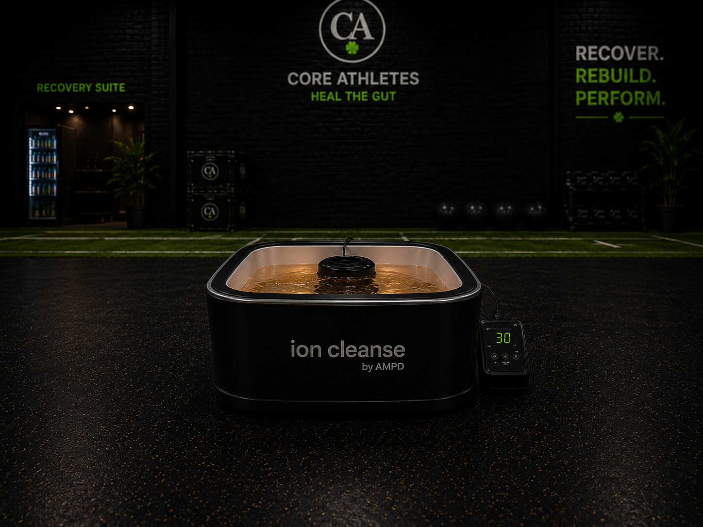 Recovery Foot Soak Ion Cleanse at Core Athletes